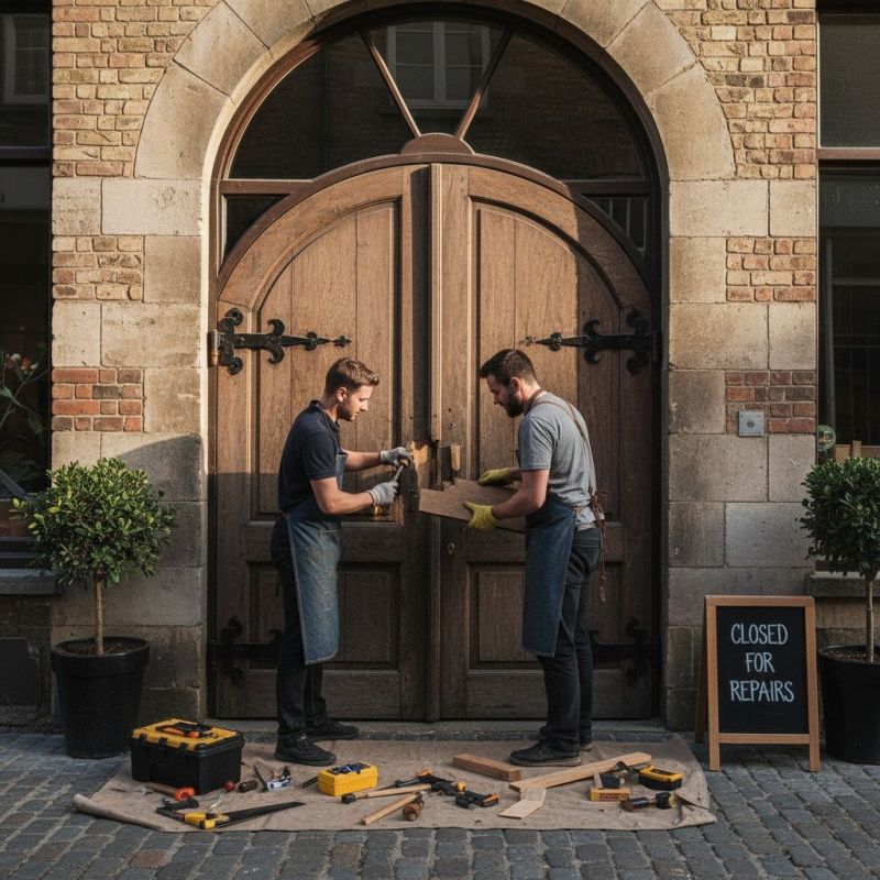 Wood Door Rejuvenation