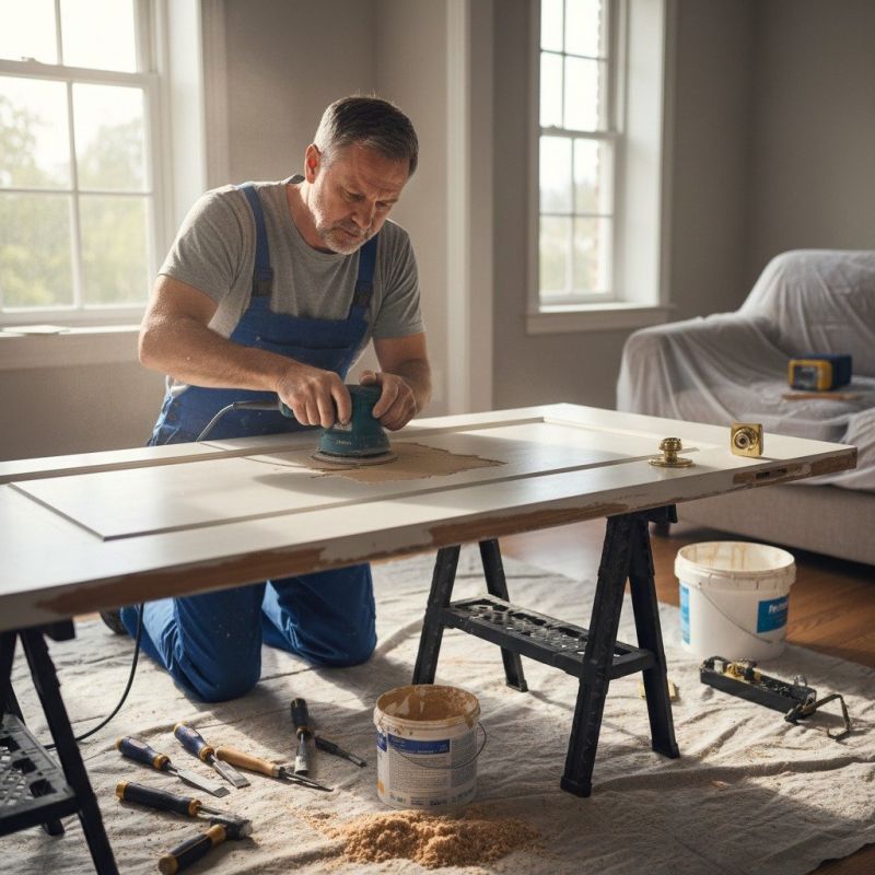 Contact About Wood Door Rejuvenation