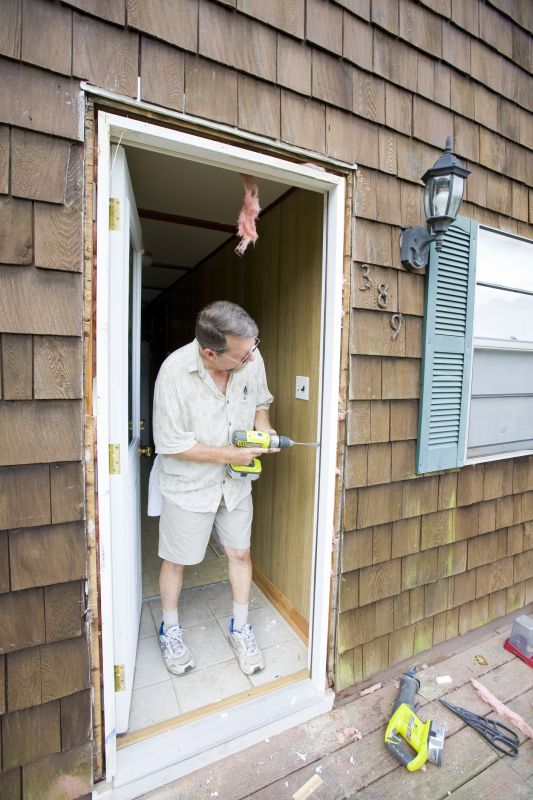 Wood Door Rejuvenation