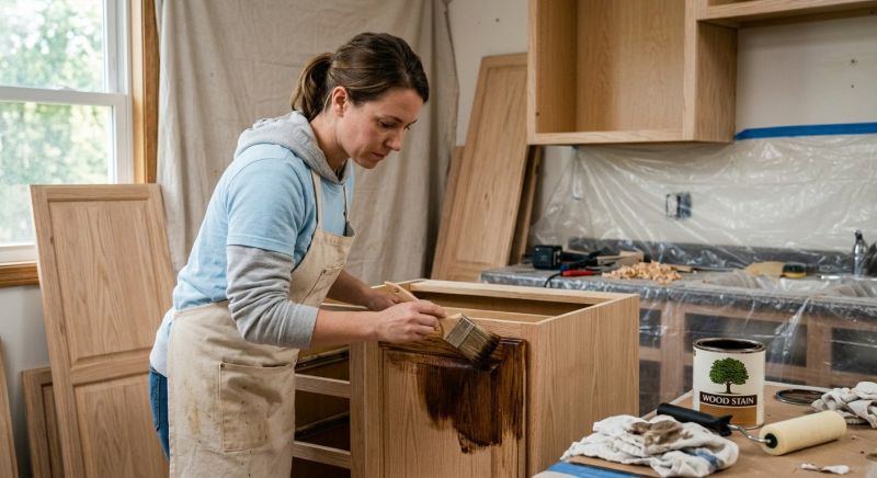 Cabinets Refinishing in Muncie, IN