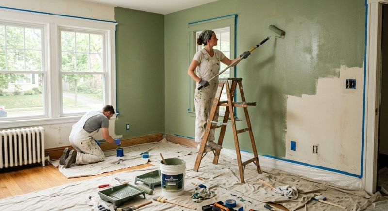 Childrens Room Painting in Waco, TX