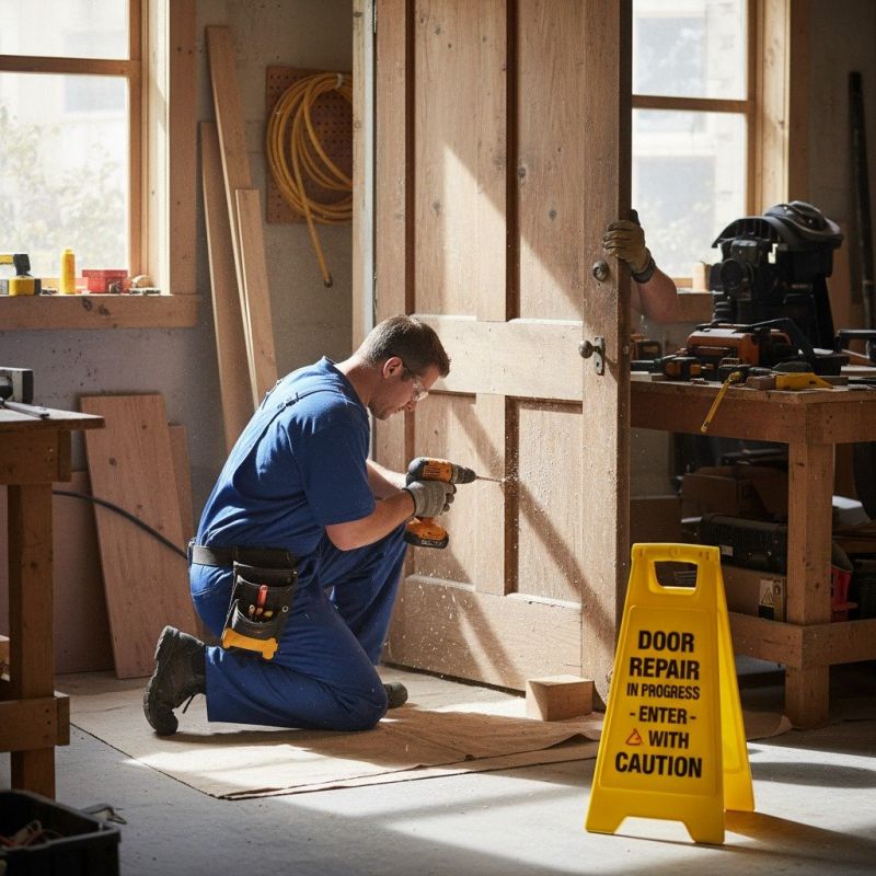 Wood Door Rejuvenation