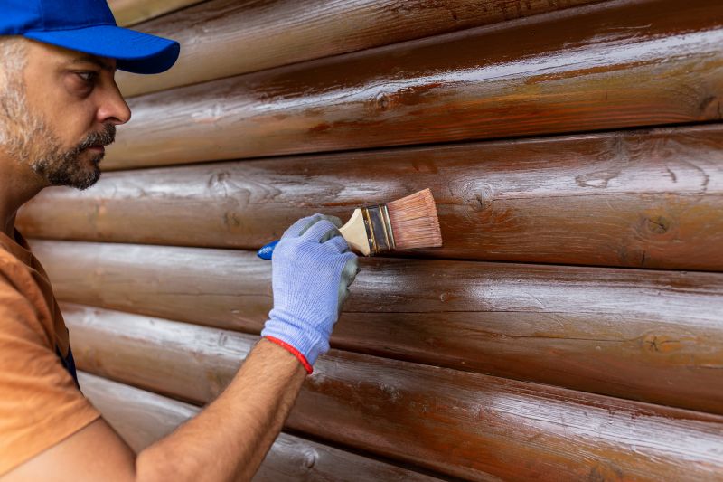 Exterior Wood Staining in Waco, TX