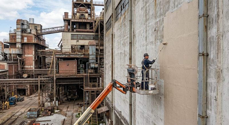 Industrial Building Painting in Loveland, CO