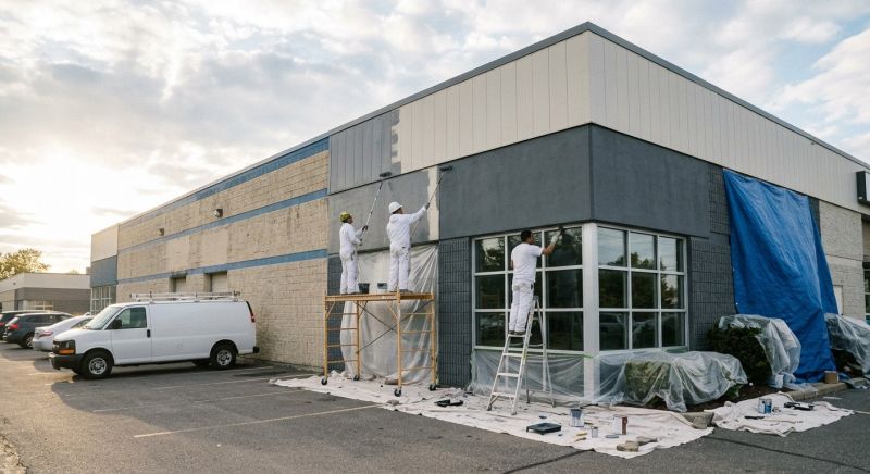 Restaurant Painting in Arvada, CO
