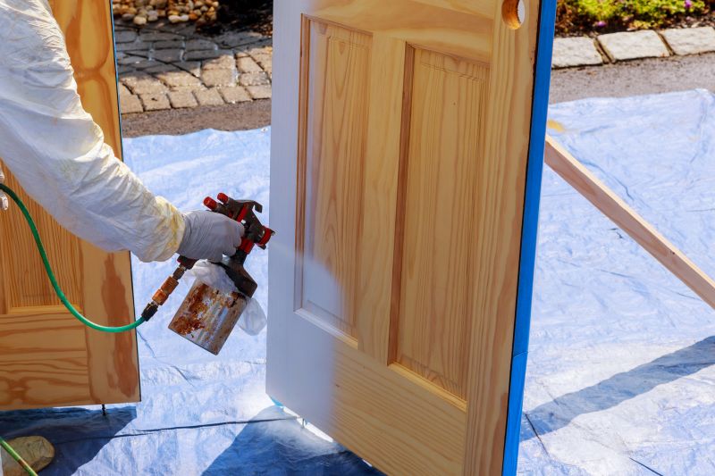 Wood Door Rejuvenation