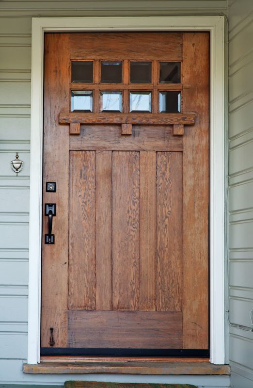 Wood Door Rejuvenation